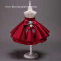 High Quality Kids Bridal Flower Girl Dress Summer Party Girls Lace Dress